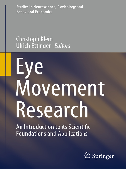 Kápumynd af Eye Movement Research